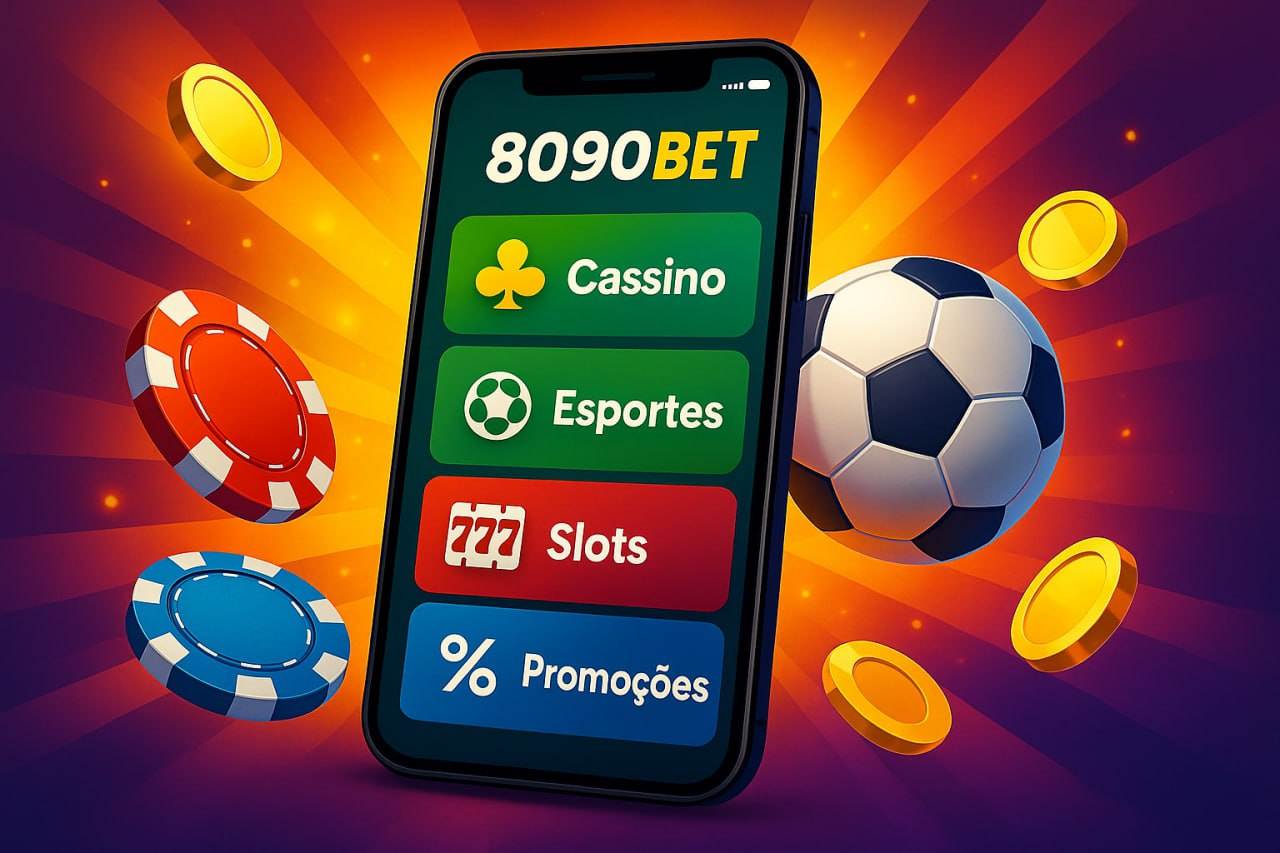 Baixar o 8090BET Cassino App