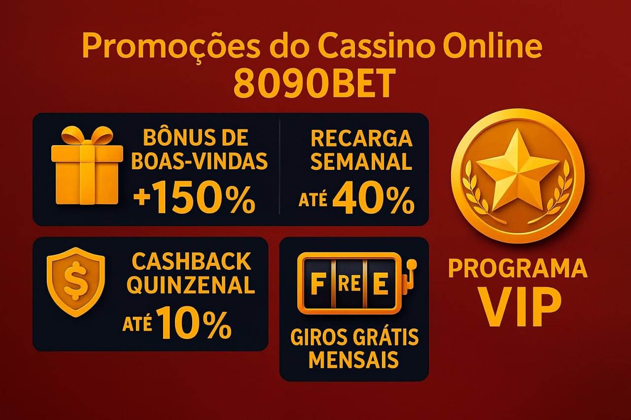 O bônus promocional 8090BET é uma ótima maneira de começar sua aventura