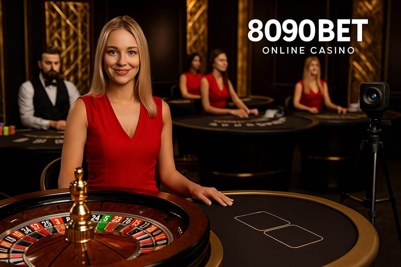 O 8090BET Live Casino lança promoções regularmente