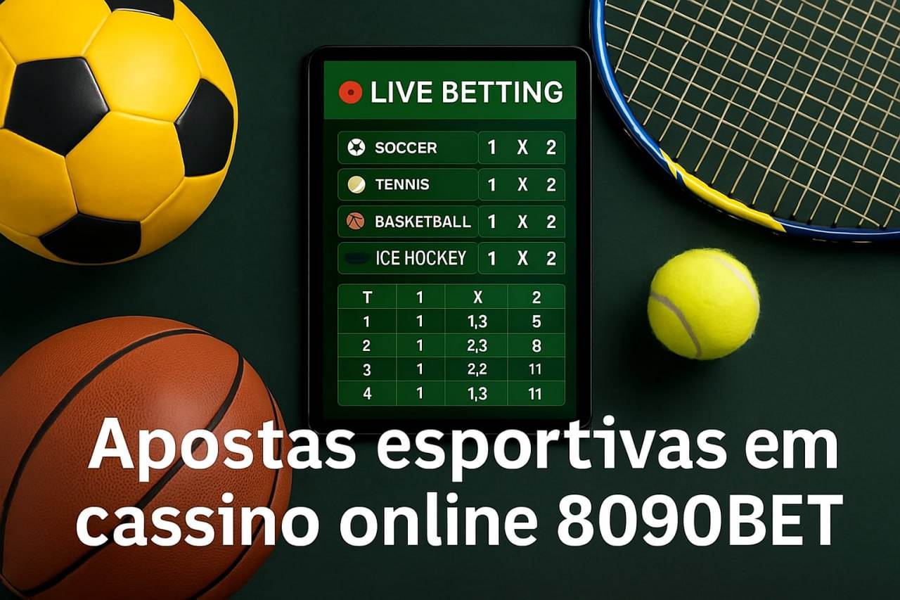 Aposte em apostas esportivas no cassino online 8090BET