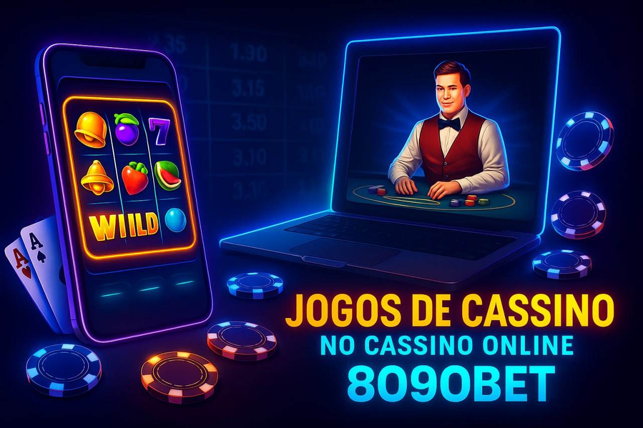 Jogos de cassino online inovadores e emocionantes na 8090BET