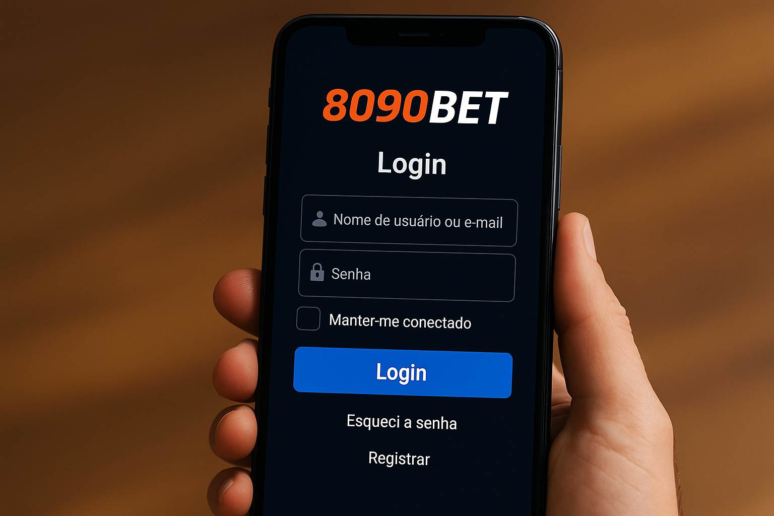 Não Perca tempo, o rRgistro na site 8090BET